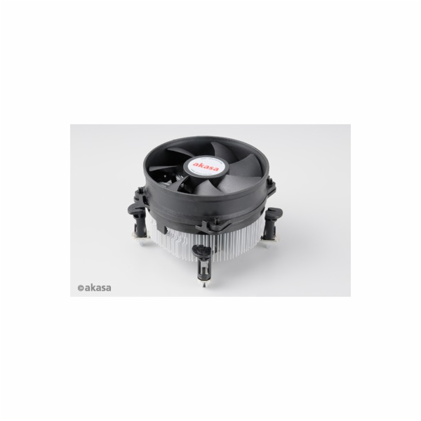 AKASA chladič CPU AK-CCE-7104EP pro Intel  LGA 775/1150/1...