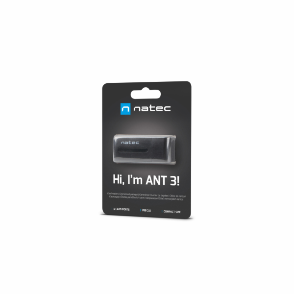 Čtečka Natec Mini Ant 3 USB 2.0 (NCZ-0560)