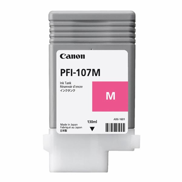 Canon cartridge PFI-107M  (PFI107M) / Magenta / 130ml