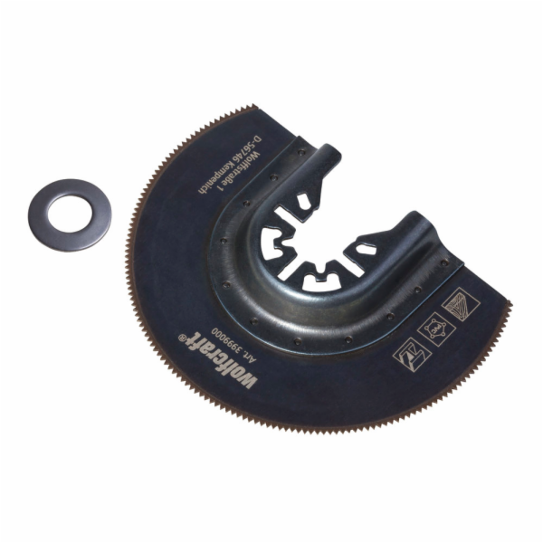 Wolfcraft HSS Segmentový pilový list průměr 85 mm 3999000