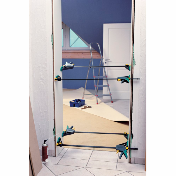 Jednoruční svěrka EHZ PRO 100-450 WOLFCRAFT 3032000