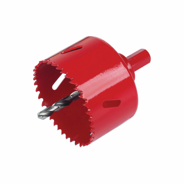 Wolfcraft vrtací korunka Bi-metalová O 80mm šestihranná s...