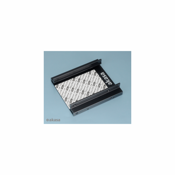 AKASA montážní kit  pro 2,5" HDD do 3,5" pozice, 2x 2,5" ...