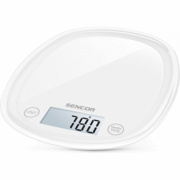 SENCOR SKS 30WH kuchyňská váha SENCOR