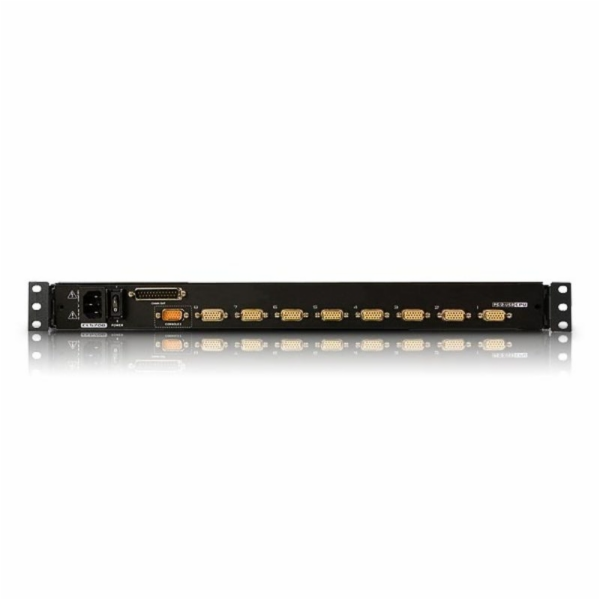 ATEN CL5708M-ATA-AG SINGLE RAIL 8P PS/2-USB LCDKVMP 17INC...