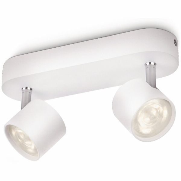 Směrové světlo PHILIPS STAR 562423116, 2 × 4,5 W, LED