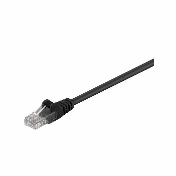 PREMIUMCORD Patch kabel UTP RJ45-RJ45 CAT5e 2m černá