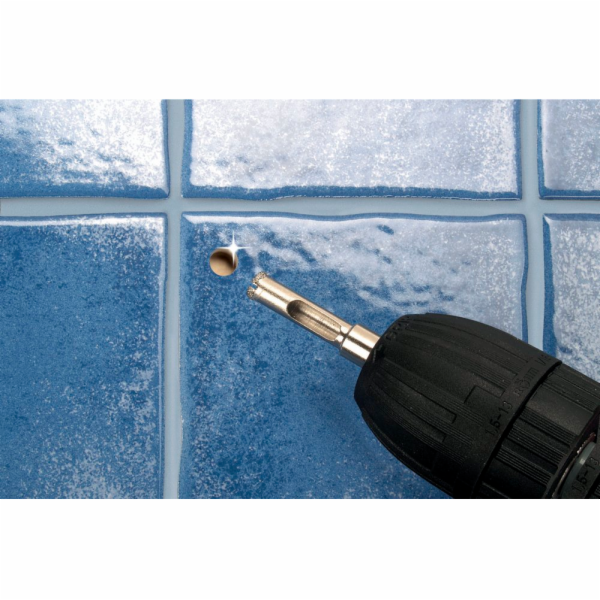 Wolfcraft Diamant-děrovka Ceramic stopka 10mm O 8 5917000