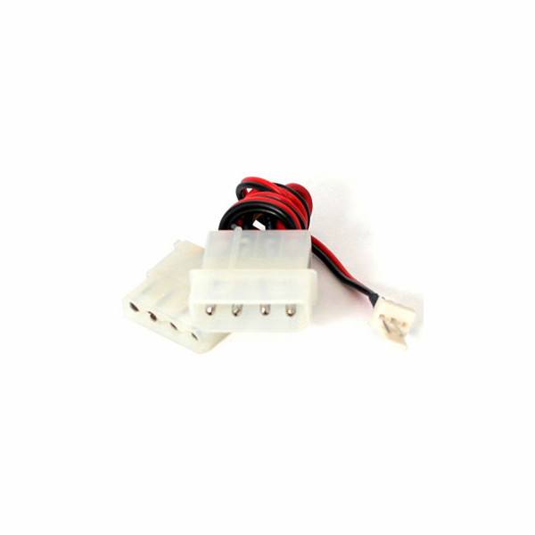 Kábel CABLEXPERT rozdvojka nap 1x 5,25 na 5,25 + 3pin fan