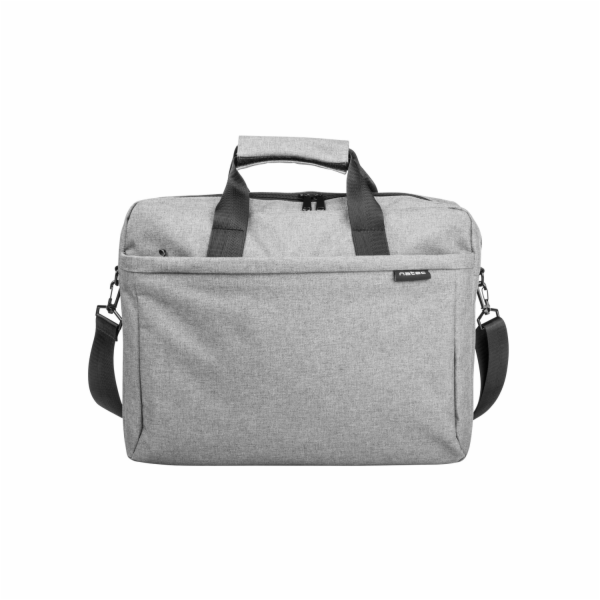 Brašna Natec NTO-0766 15,6" grey pro NB Mustela 15,6", šedá