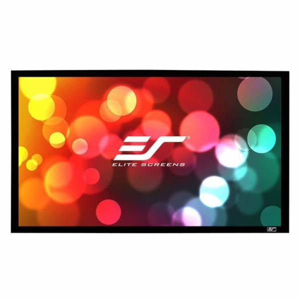 ELITE SCREENS plátno v pevném rámu 100" (254 cm)/ 16:9/ 1...