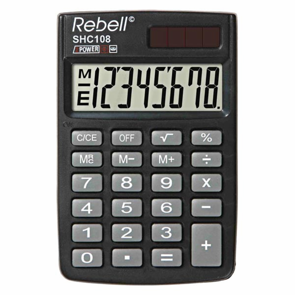 Rebell Kalkulačka RE-SHC108 BX, RE-SHC10