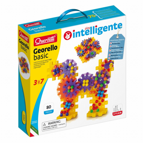 Stavebnice Quercetti Georello Basic 