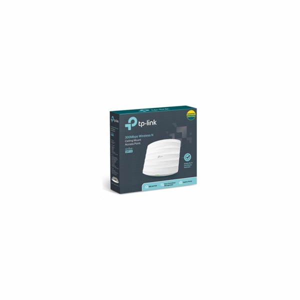 TP-Link EAP115 OMADA WiFi4 AP (N300,2,4GHz,1x100Mb/s LAN,...
