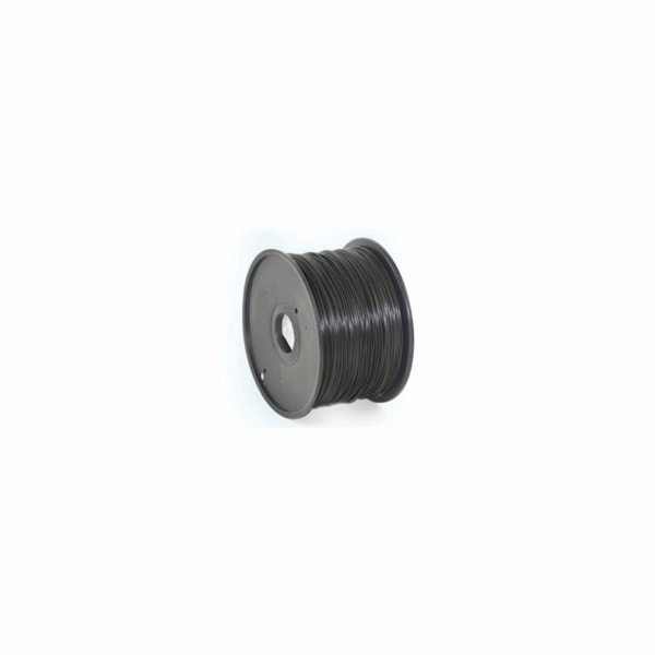 GEMBIRD Tisková struna (filament) PLA, 1,75mm, 1kg, černá