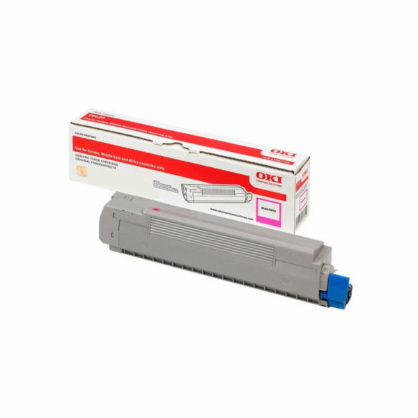 OKI Magenta toner do C612-6K