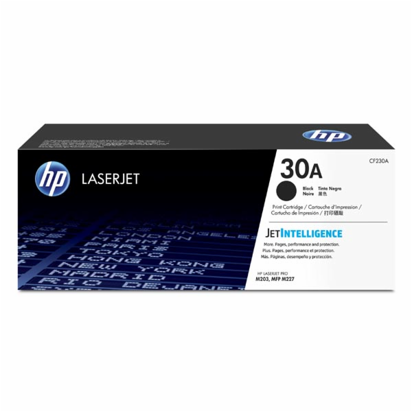 HP Toner/30A (CF230A) černý