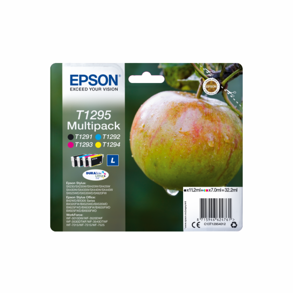 Epson DURABrite Ultra Multipack T 129                    ...