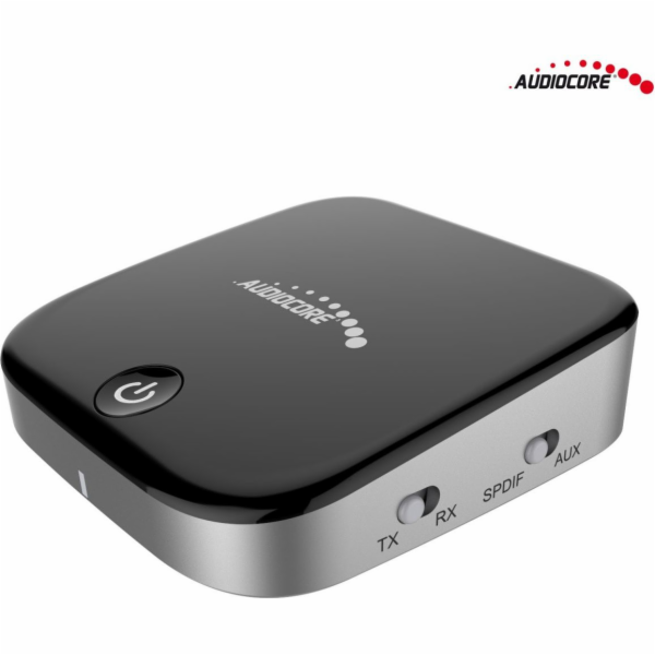 Audiocore AC830 minijack 3,5mm bluetooth adaptér