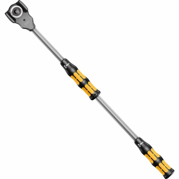 Wera Ráčna KOLOSS 8002 C, 5dílná sada (černá/žlutá, s prů...