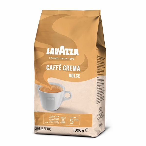 Lavazza CafféCrema Dolce zrnková káva 1 kg