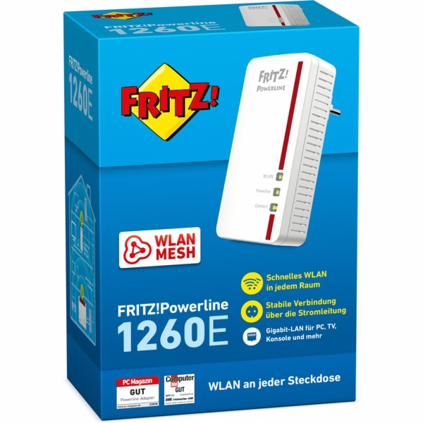 FRITZ! Powerline 1260