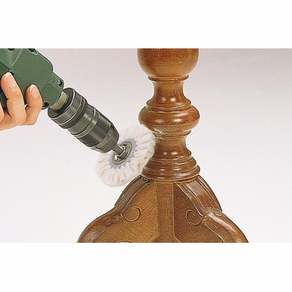 Wolfcraft leštící kotouč, otvor 10 mm 85x10mm 2132000