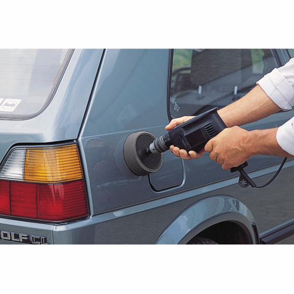 Wolfcraft Leštící hlava D120mm stopka 8mm 2131000