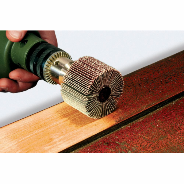 Wolfcraft vějířová bruska 50x20,stop6, zrnitost 120 2037000