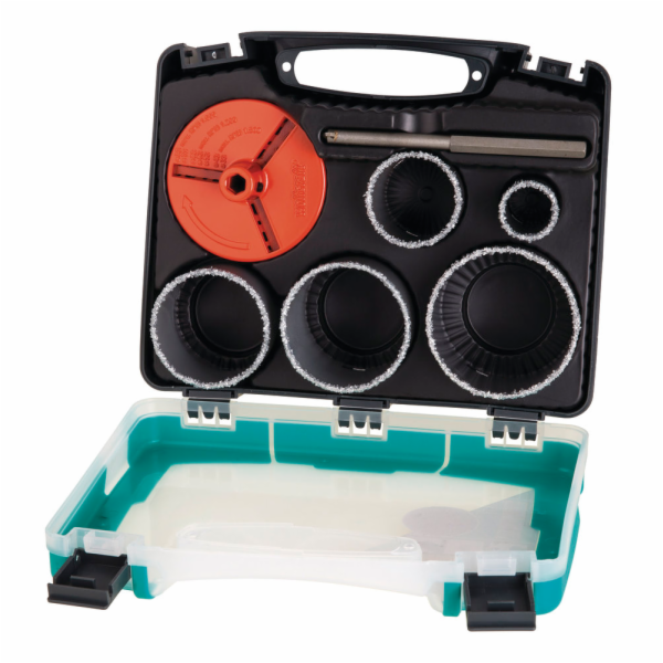 Wolfcraft Sada vrtacích věnců Wolfcraft 3464000