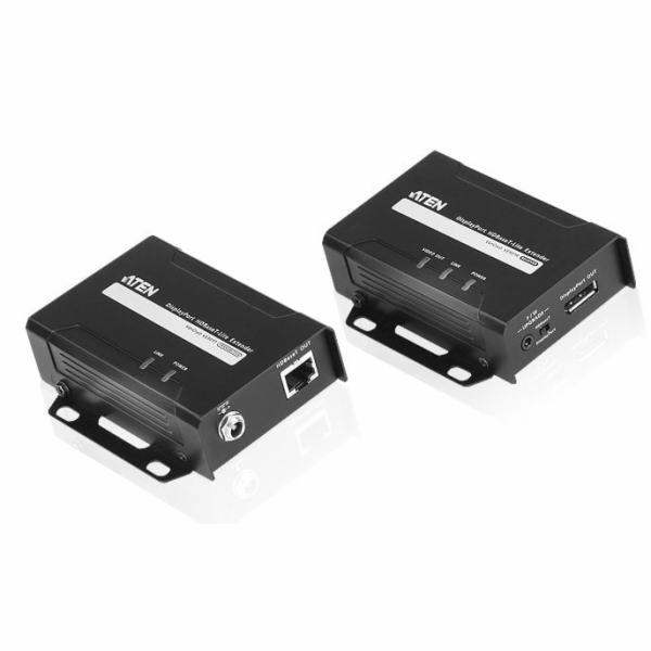 ATEN VE901 DisplayPort Extender do 70m, 4K, HDBaseT-Lite,...