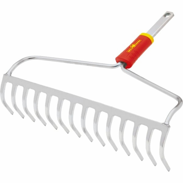 WOLF-Garten Žehlicí hrábě DO-M 40 (červeno-žluté, 40 cm)