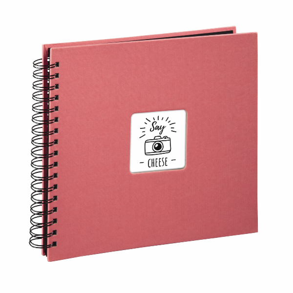 Hama  Fine Art  spirál. flamingo 28x24 50 cerných stran  ...