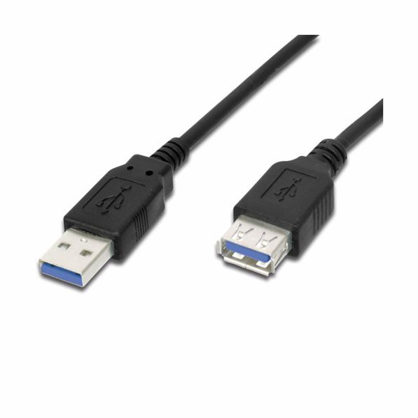PremiumCord Prodlužovací kabel USB 3.0 Super-speed 5Gbps ...