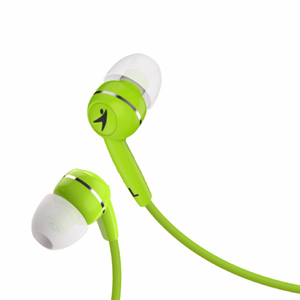 GENIUS headset HS-M320/ zelený/ 4pin 3,5 mm jack