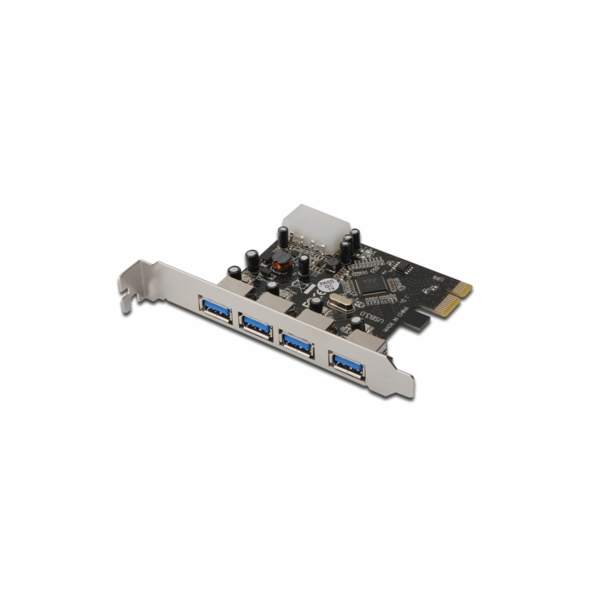 Digitus DS-30221-1 Digitus USB 3.0, 4 Port, PCI Express A...