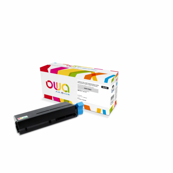 OWA Armor toner pro OKI B431, MB491, 12000 Stran, 4491760...