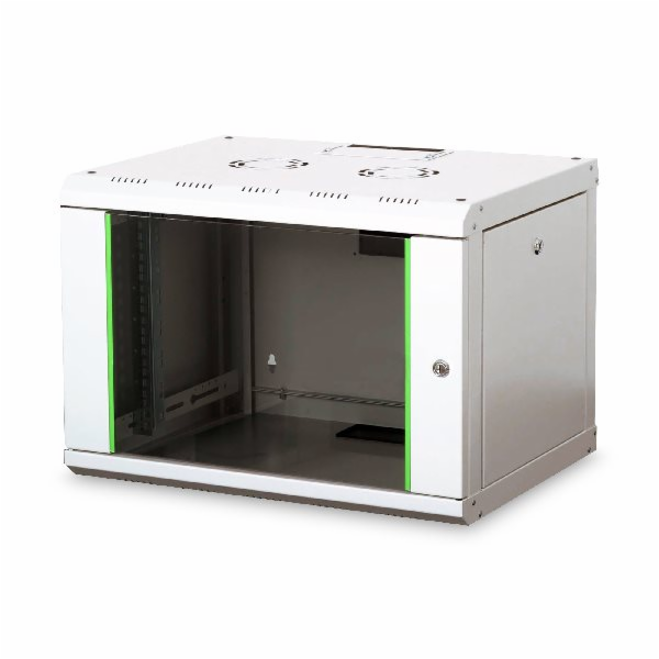 Nástěnná skříň Digitus 483 mm, 7 U, IT skříň