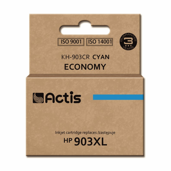 Actis KH-903CR ink (replacement for HP 903XL T6M03AE; Sta...