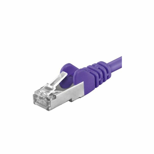 PREMIUMCORD Patch kabel CAT6a S-FTP, RJ45-RJ45, AWG 26/7 ...