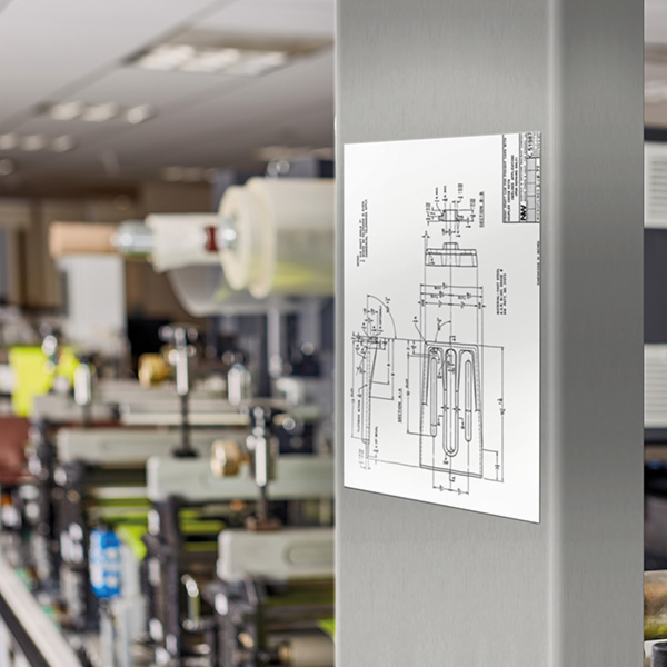 Avery Zweckform LABEL ZF 4775 HEAVY DUTY 210X297 100ARK O...