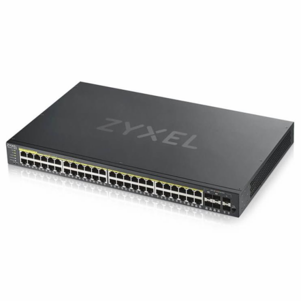 Zyxel GS1920-48HPV2 52-port Gigabit WebManaged PoE Switch...