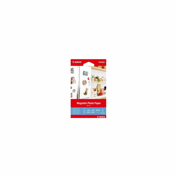 Canon PAPÍR MAGNETIC PHOTO PAPER (MG-101) 10x15