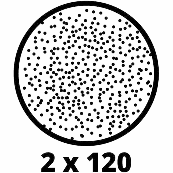 Einhell lešticí kryt / sada brusných kotoučů, pro CC-PO 1...