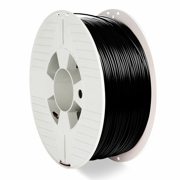 VERBATIM 3D Printer Filament PLA 1.75mm, 335m, 1kg black