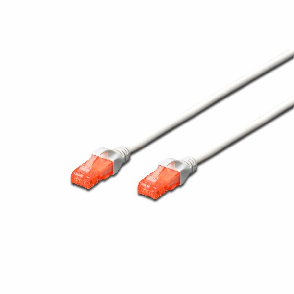 Digitus CAT 6 U-UTP patch cable, Cu, LSZH AWG 26/7, lengt...