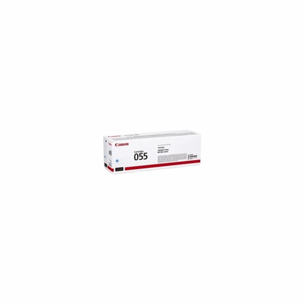 Canon TONER CRG-055 azurový pro i-SENSYS LBP663Cdw, LBP66...