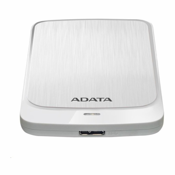 ADATA Externí HDD 1TB 2,5" USB 3.1 AHV320, bílý