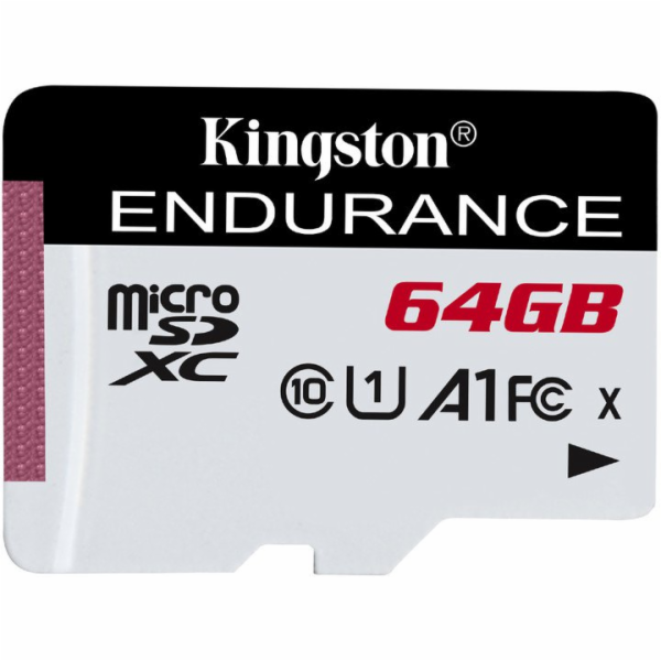 Kingston MicroSDXC karta 64GB microSD XC High Endurance, ...