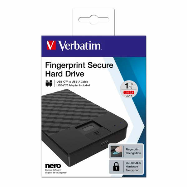 Verbatim 53650  pevný disk  externí/Verb
